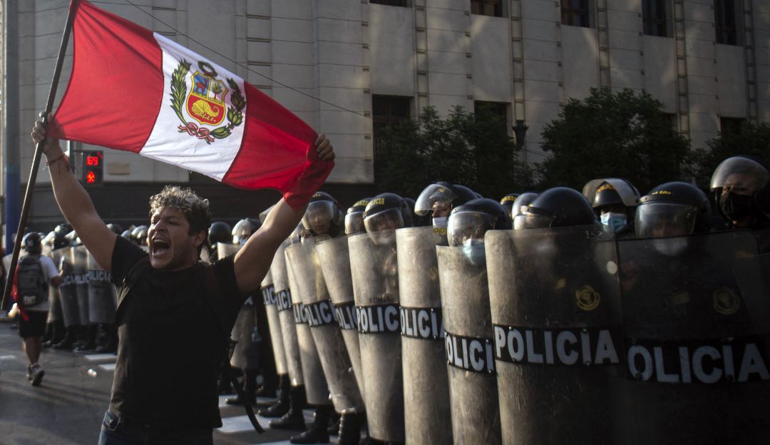 Protestas sociales en Lima. Protestas sociales en Lima.