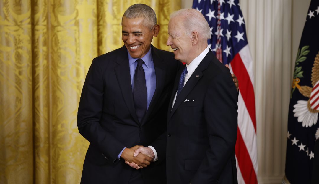 Obama regresa a la Casa Blanca en medio de baja popularidad de Biden Obama regresa a la Casa Blanca en medio de baja popularidad de Biden