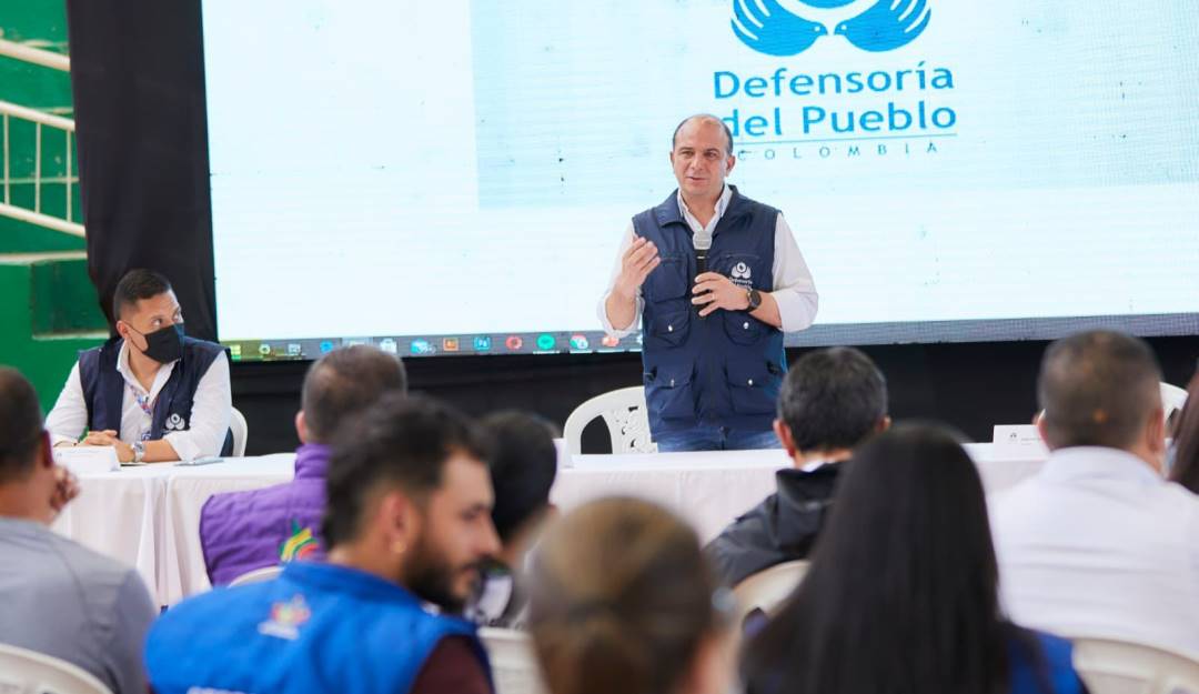 Cortesía: Defensoría del Pueblo Cortesía: Defensoría del Pueblo