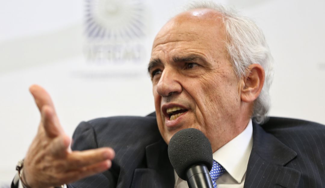 Expresidente Ernesto Samper se acerca al Pacto Histórico Expresidente Ernesto Samper se acerca al Pacto Histórico