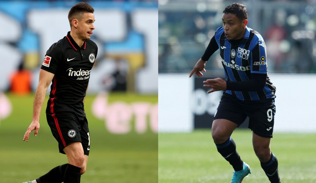Rafael Santos Borré y Luis Fernando Muriel Rafael Santos Borré y Luis Fernando Muriel