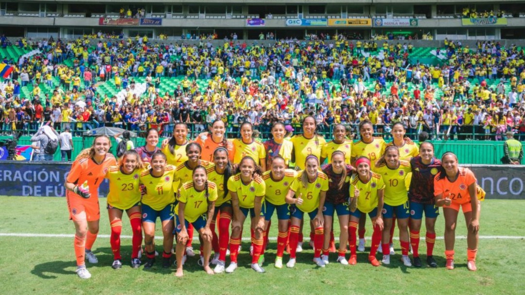 Así quedó el grupo de Colombia en la Copa América Femenina 2022