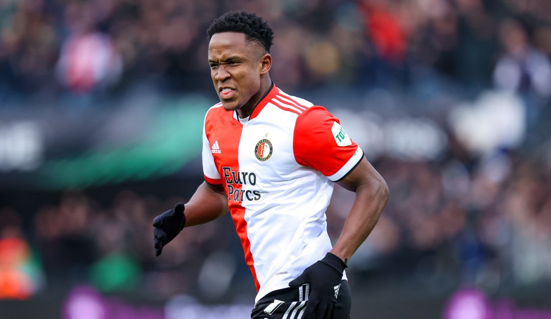 Luis Sinisterra, futbolista del Feyenoord Luis Sinisterra, futbolista del Feyenoord