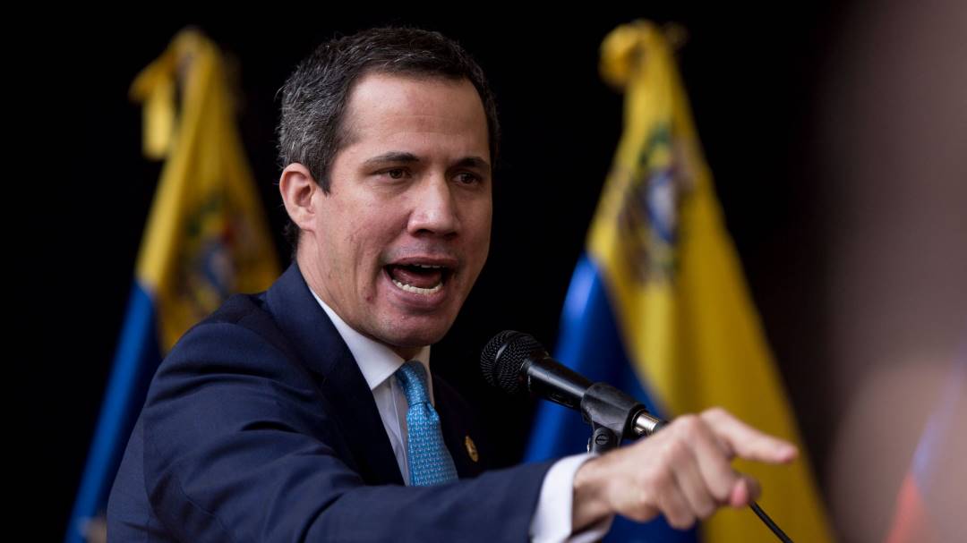 Oposición venezolana rechaza amenazas de denuncia del Gobierno a Guaidó