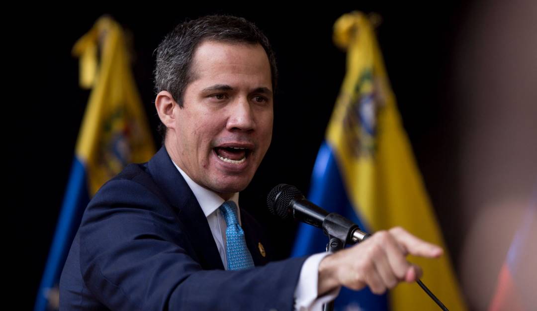 Juan Guaidó. Cortesía: Getty Images Juan Guaidó. Cortesía: Getty Images