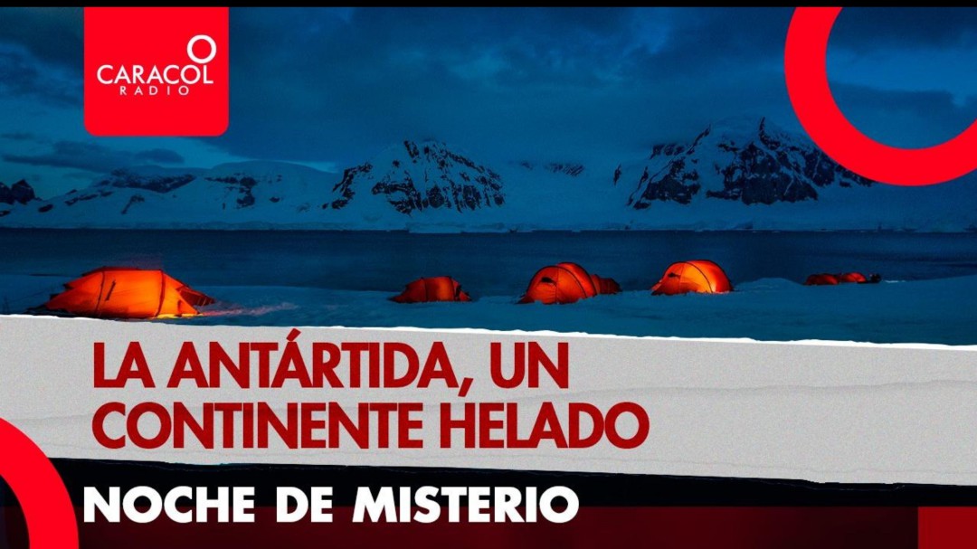 La Antártida, un continente helado