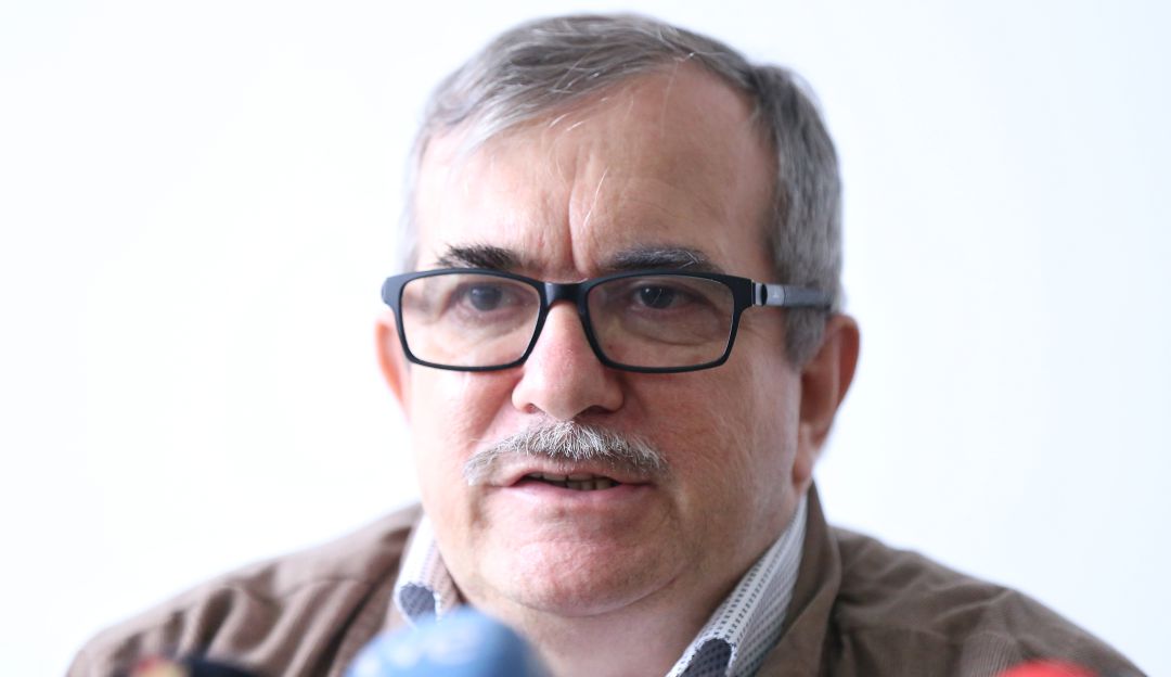 Timochenko pide a Petro reunirse para hablar sobre implementación de la paz Timochenko pide a Petro reunirse para hablar sobre implementación de la paz
