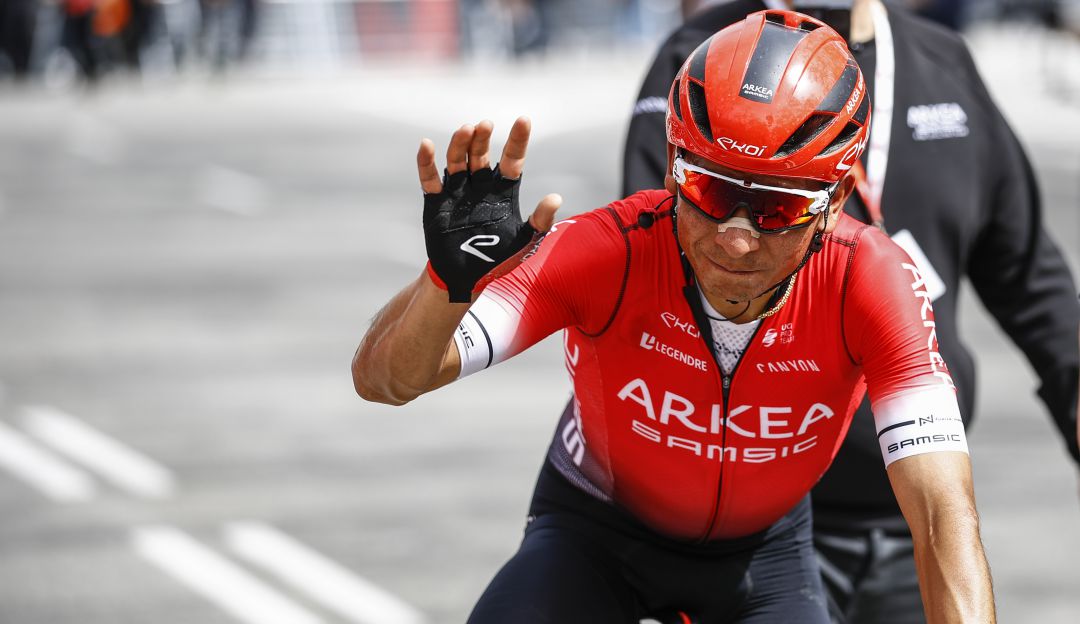 Nairo Quintana durante su participación en la Vuelta a Cataluña. Nairo Quintana durante su participación en la Vuelta a Cataluña.