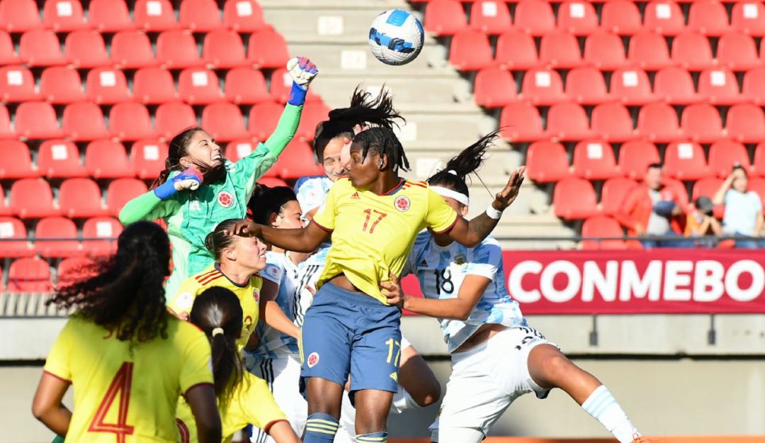 Empate entre Colombia y Argentina sub-20 Empate entre Colombia y Argentina sub-20