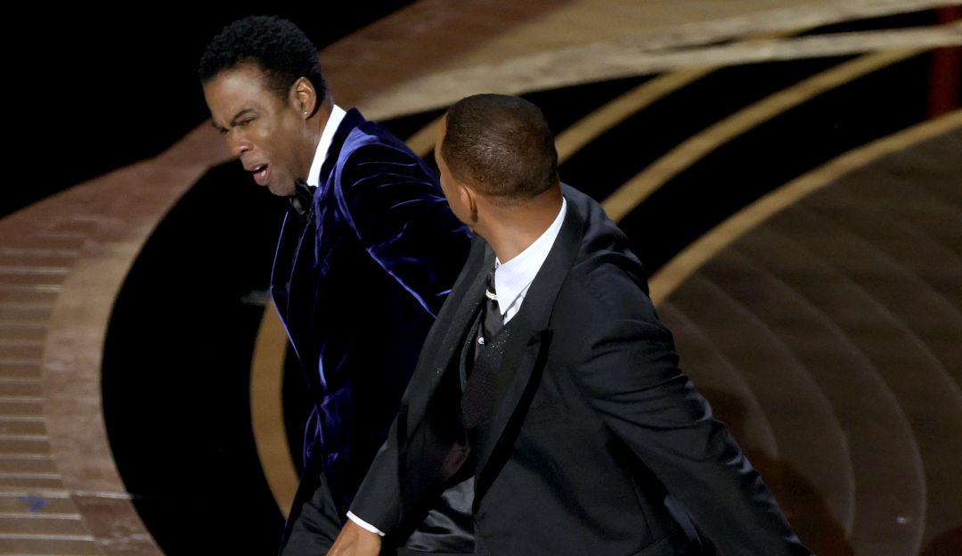 Will Smith golpea a Chris Rock Will Smith golpea a Chris Rock