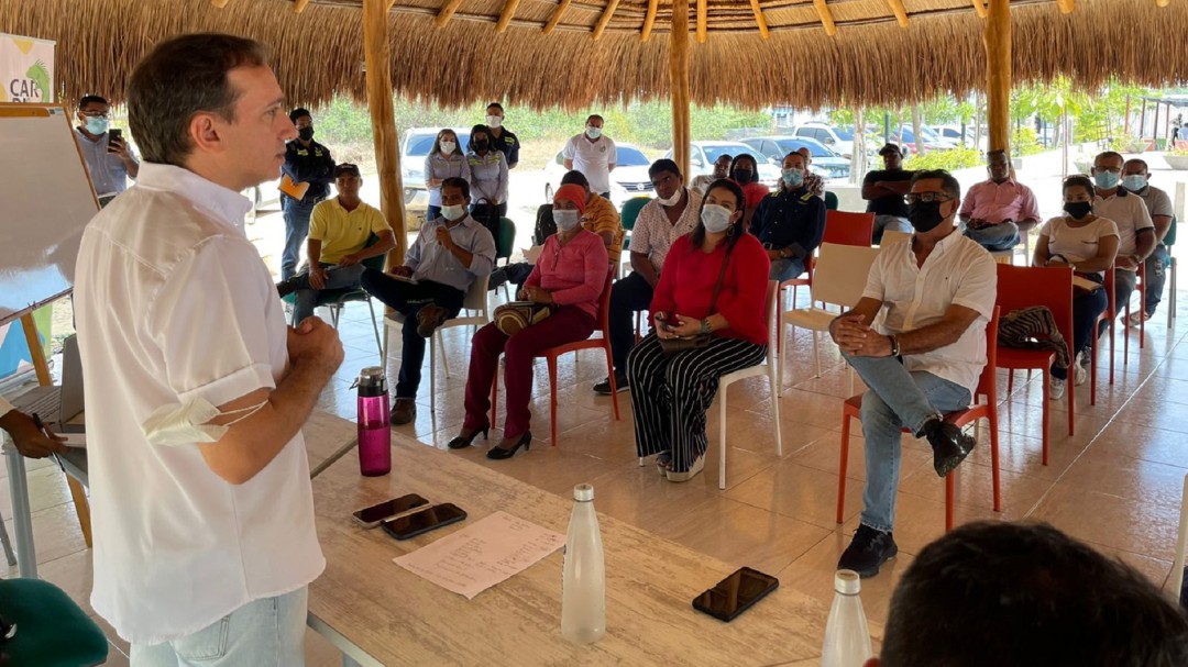 Socializaron obras en Ciénaga de las Quintas y Caño de Bazurto