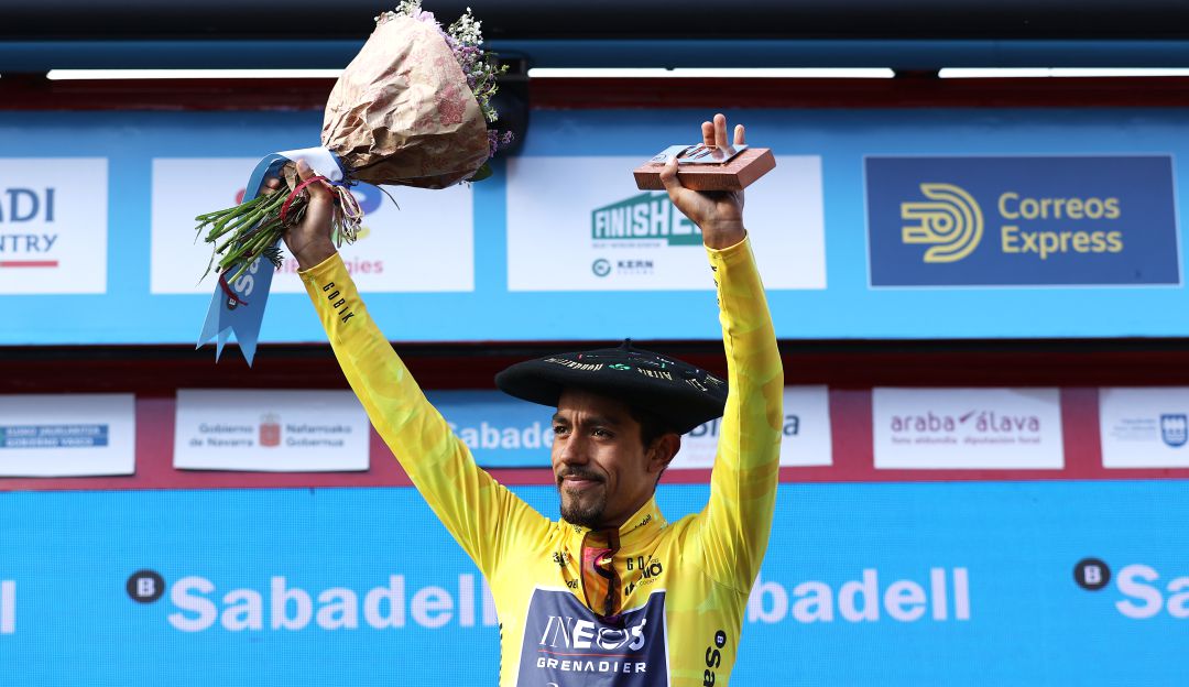 Daniel Felipe Martínez, ganador de la Vuelta al País Vasco Daniel Felipe Martínez, ganador de la Vuelta al País Vasco