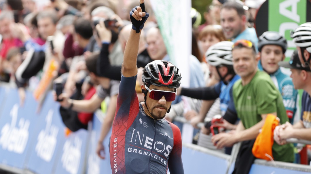 Colombianos campeones de la Vuelta al País Vasco