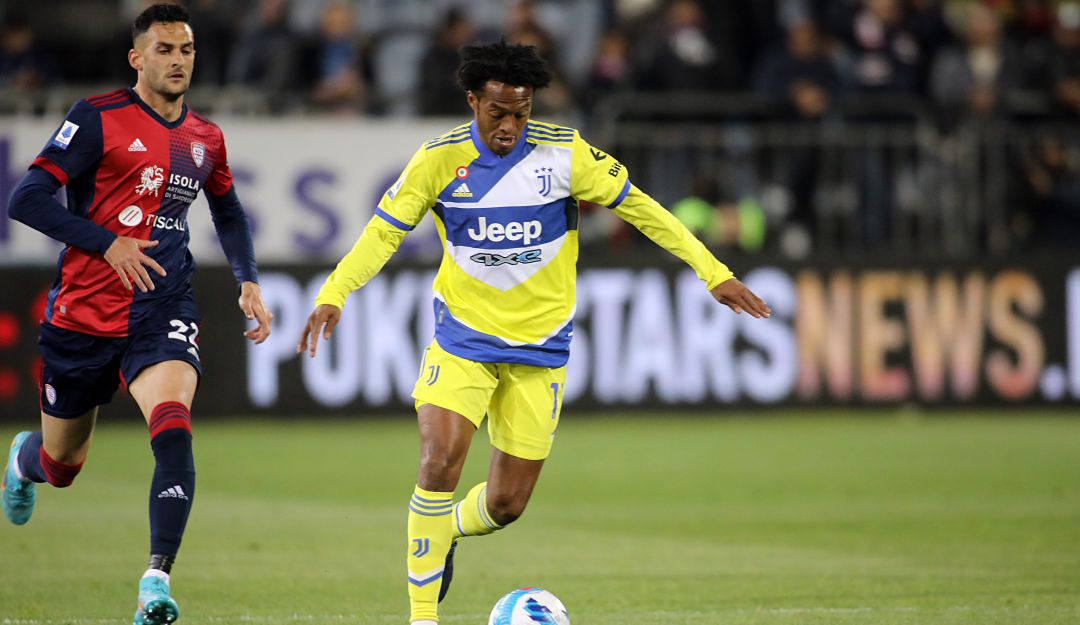 Juan Guillermo Cuadrado jugó 85 minutos ante Cagliari. Juan Guillermo Cuadrado jugó 85 minutos ante Cagliari.