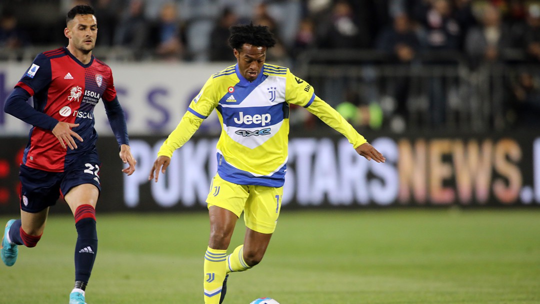 Juan Guillermo Cuadrado dio una asistencia en remontada de la Juventus