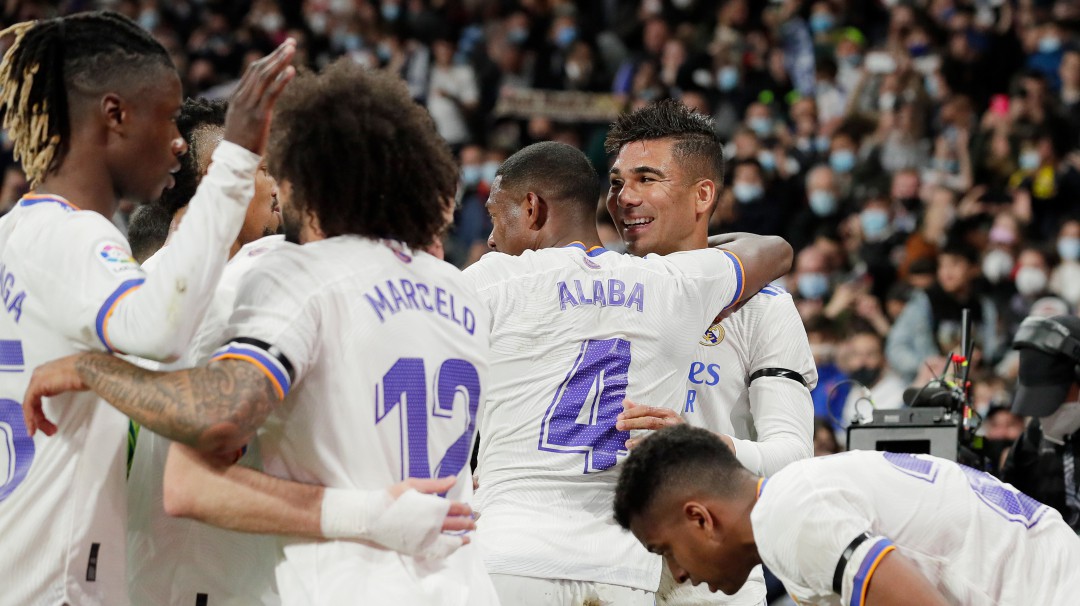 Real Madrid derrotó al Getafe y se sigue acercando al título de LaLiga