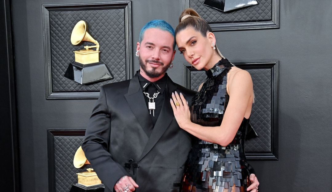 J Balvin y Valentina Ferrer J Balvin y Valentina Ferrer