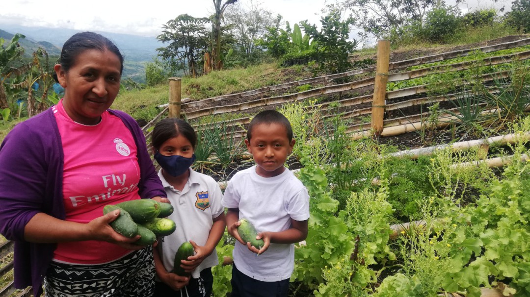 Amor por el campo transmite educadora en clase de ciencias en Caldas