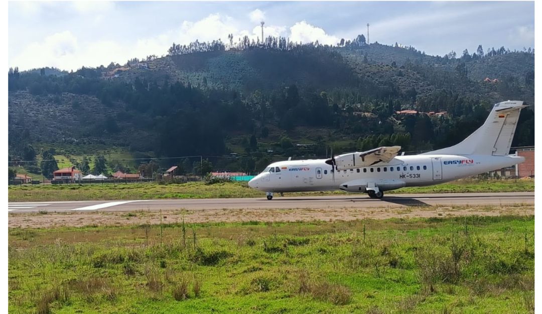 Aeropuerto Juan José Rondón de Paipa. Aeropuerto Juan José Rondón de Paipa.