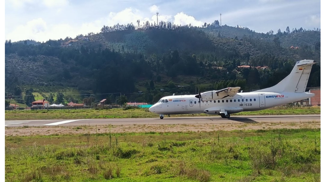 EasyFly confirma que unirá a Paipa con Medellín y Bucaramanga