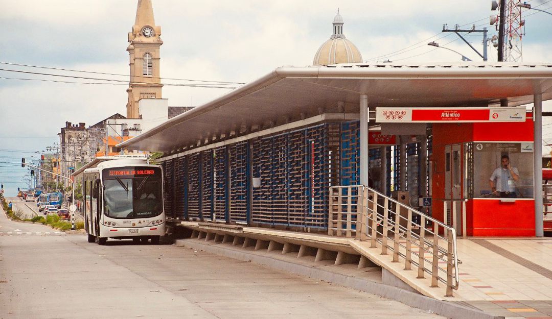 Estación de Transmetro Estación de Transmetro