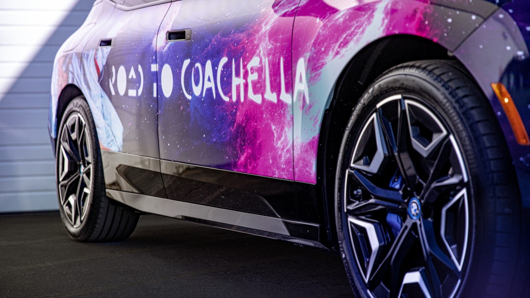 BMW, patrocinador oficial del Festival de Música y Artes Coachella Valley