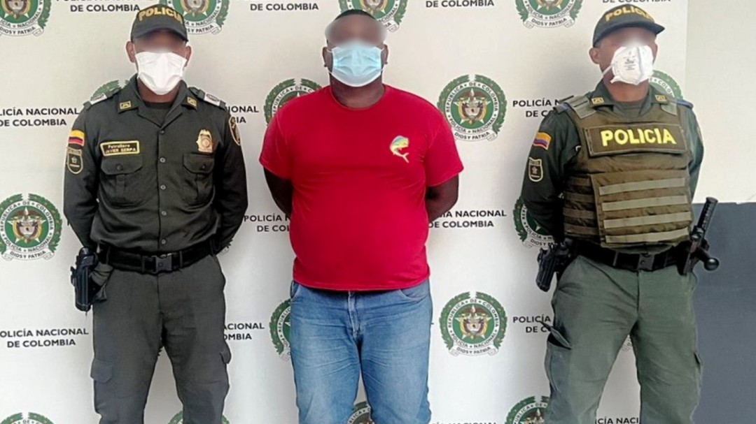 En Cartagena cayó alias ‘Animal’ o ‘Lulú’, cabecilla del del Clan del Golfo