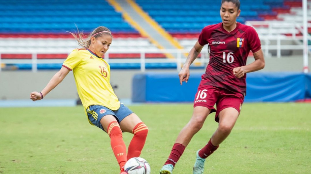 Selección femenina empató en segundo amistoso de preparación ante Venezuela