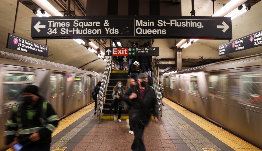Metro de Nueva York Metro de Nueva York