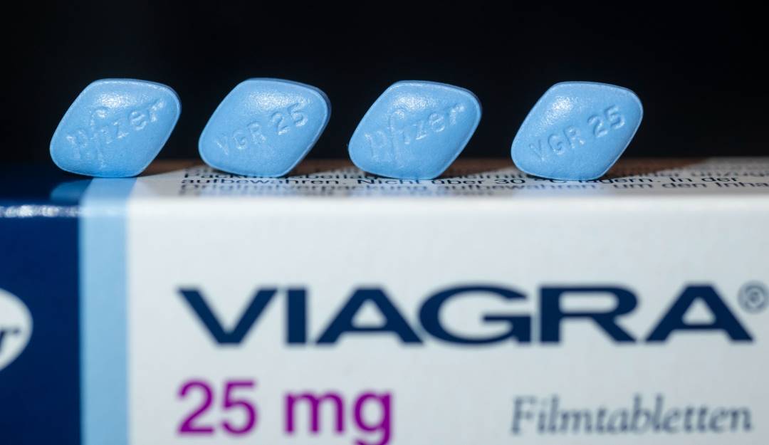 Pastillas de viagra producidas por la farmacéutica Pfizer. Foto: Getty Pastillas de viagra producidas por la farmacéutica Pfizer. Foto: Getty