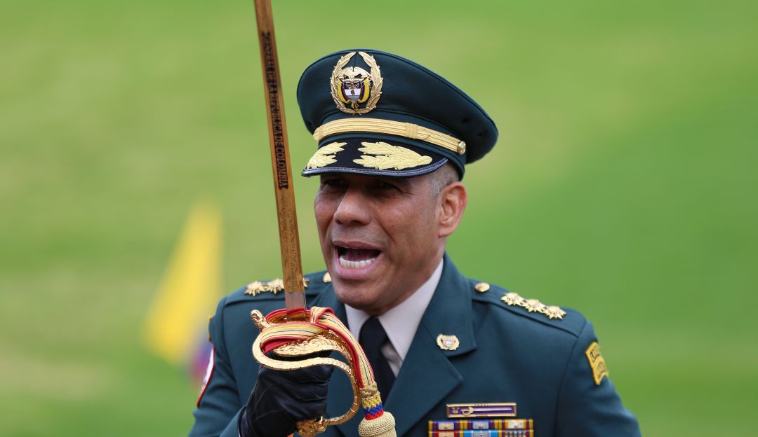 Comandante del Ejército, General Eduardo Zapateiro. Comandante del Ejército, General Eduardo Zapateiro.