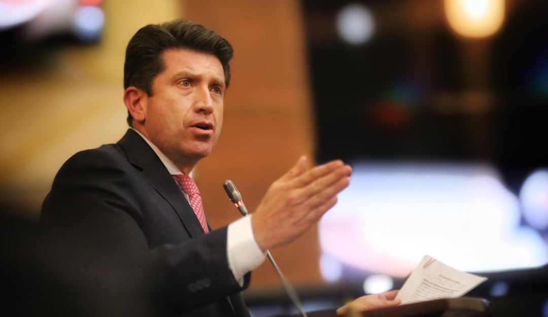 Con esta, será la segunda moción de censura qu se adelante en contra del Ministro de Defensa, Diego Molano, en Cámara Con esta, será la segunda moción de censura qu se adelante en contra del Ministro de Defensa, Diego Molano, en Cámara
