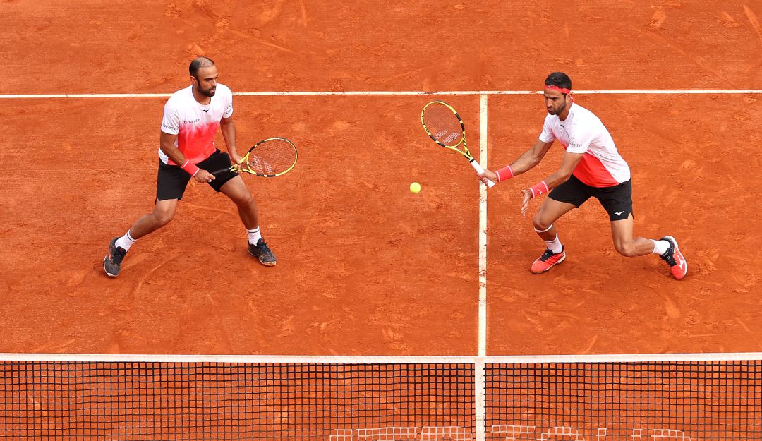 Juan Sebastián Cabal y Robert Farah Juan Sebastián Cabal y Robert Farah