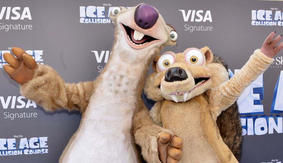 La serie animada La Era de Hielo se estrenará en Disney Plus en abril La serie animada La Era de Hielo se estrenará en Disney Plus en abril