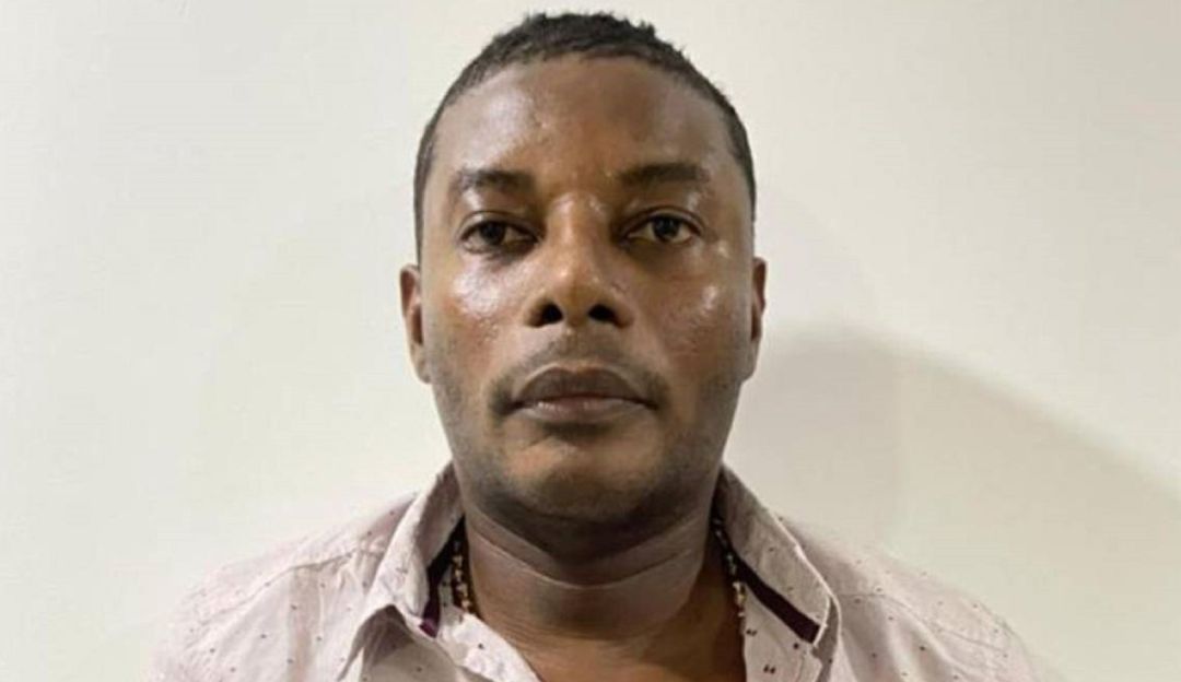 Juan Larinson Castro Estupiñán, conocido con el alias de ‘Matamba’ Juan Larinson Castro Estupiñán, conocido con el alias de ‘Matamba’