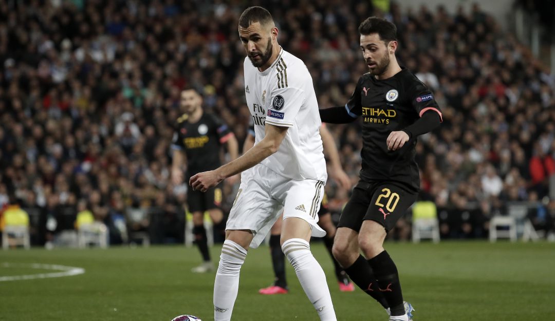 Real Madrid y Manchester City protagonizan el duelo más atractivo de semifinales. Real Madrid y Manchester City protagonizan el duelo más atractivo de semifinales.