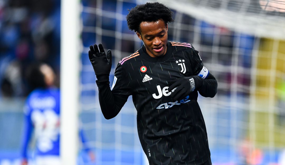 Juan Guillermo Cuadrado ha marcado cuatro goles en la presente temporada con la Juventus. Juan Guillermo Cuadrado ha marcado cuatro goles en la presente temporada con la Juventus.