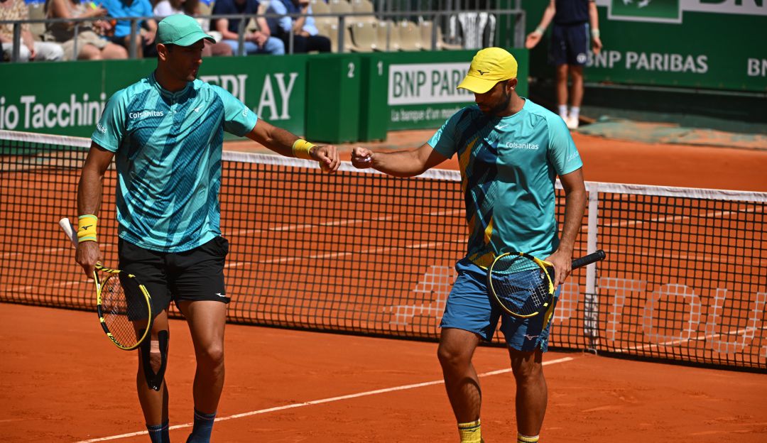 Robert Farah y Juan Sebastián Cabal clasificaron a sus primeras semifinales en este 2022. Robert Farah y Juan Sebastián Cabal clasificaron a sus primeras semifinales en este 2022.