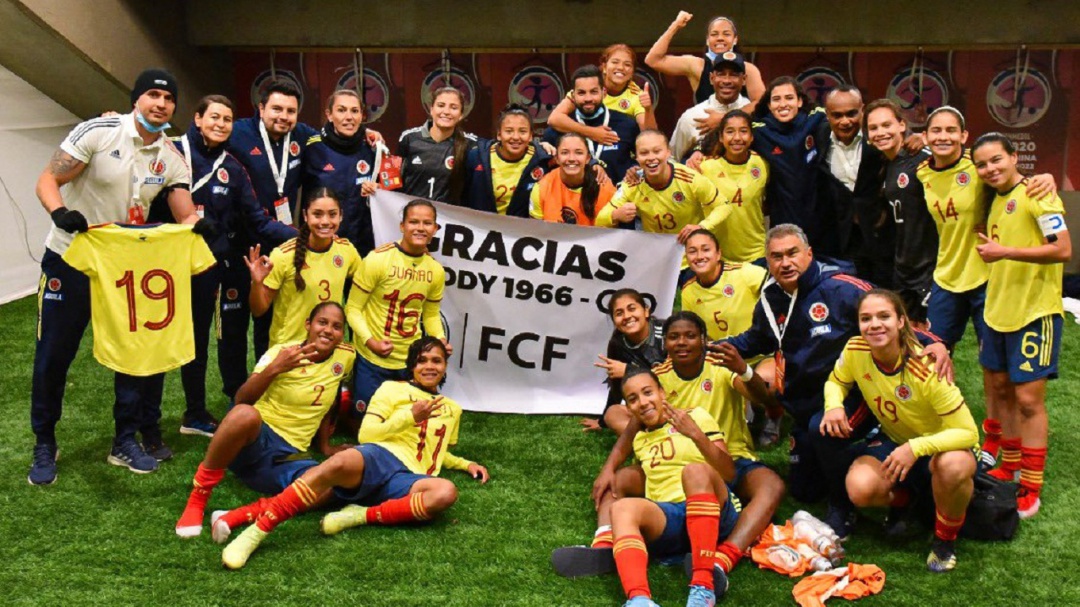 Selección Sub-20 clasificó al cuadrangular y dedicó el triunfo a Rincón