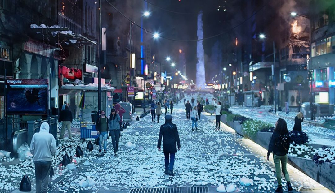 'Granizo', película que es tendencia en Netflix 'Granizo', película que es tendencia en Netflix