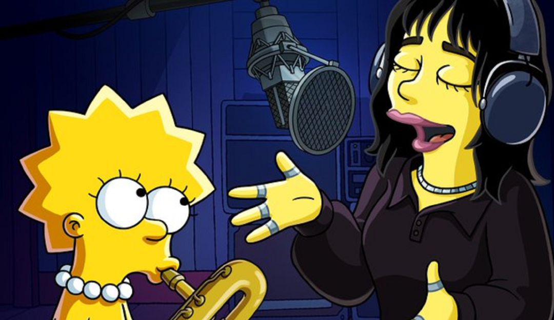 Billie Eilish estará en un capítulo de los Simpson Billie Eilish estará en un capítulo de los Simpson