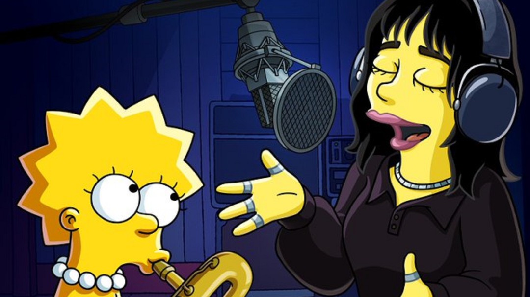 Billie Eilish estará en un capítulo de los Simpson