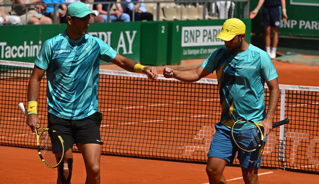 Robert Farah y Juan Sebastián Cabal Robert Farah y Juan Sebastián Cabal