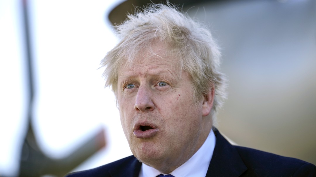 Rusia prohibió entrada al país de primer ministro británico Boris Johnson