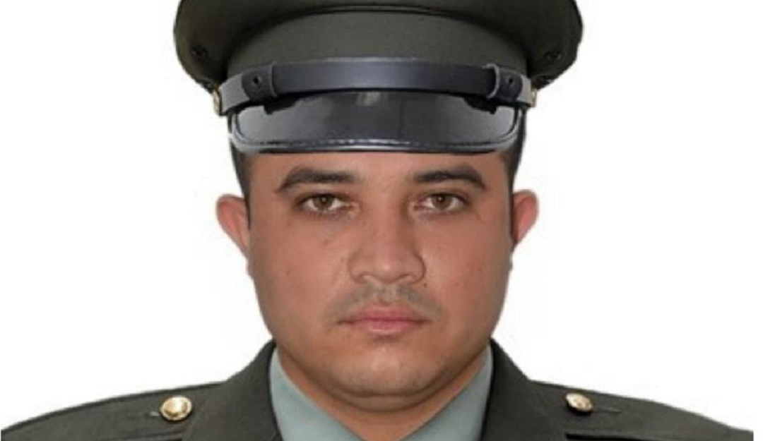 Patrullero Jonny Alfredo Contreras Cruz. Cortesía: Policía Patrullero Jonny Alfredo Contreras Cruz. Cortesía: Policía