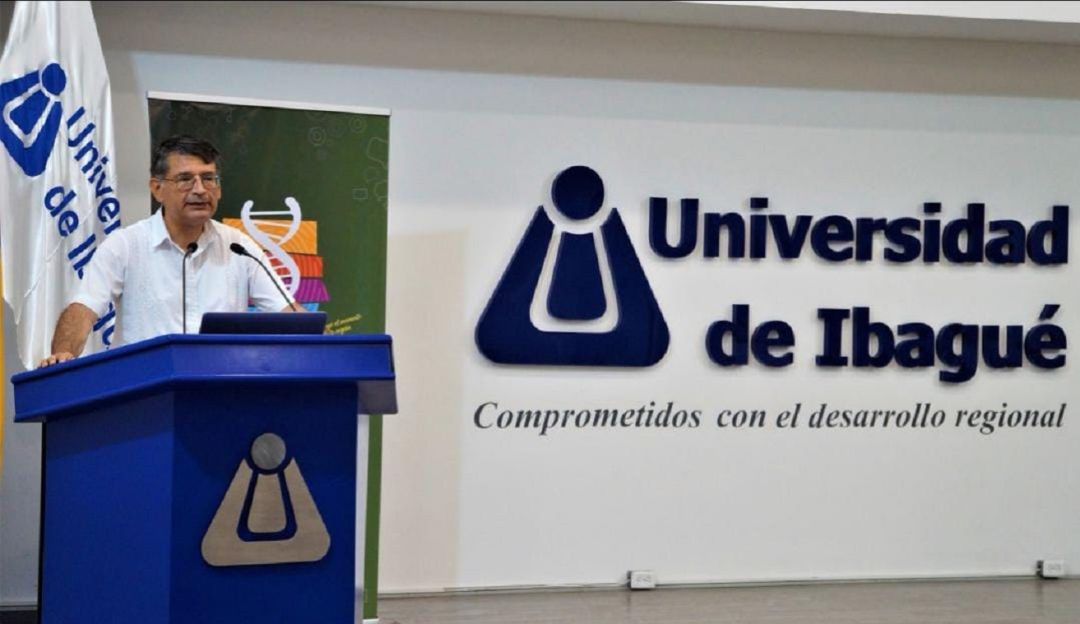 Alfonso Reyes Alvarado, rector Universidad de Ibagué Alfonso Reyes Alvarado, rector Universidad de Ibagué