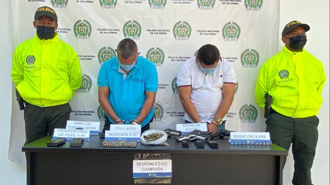 Cayeron dos presuntos autores de varios homicidios en Magangué, Bolívar