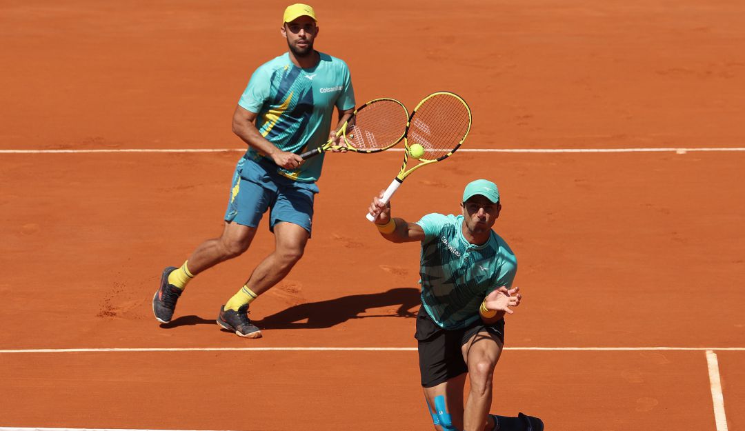 Juan Sebastián Cabal y Robert Farah Juan Sebastián Cabal y Robert Farah