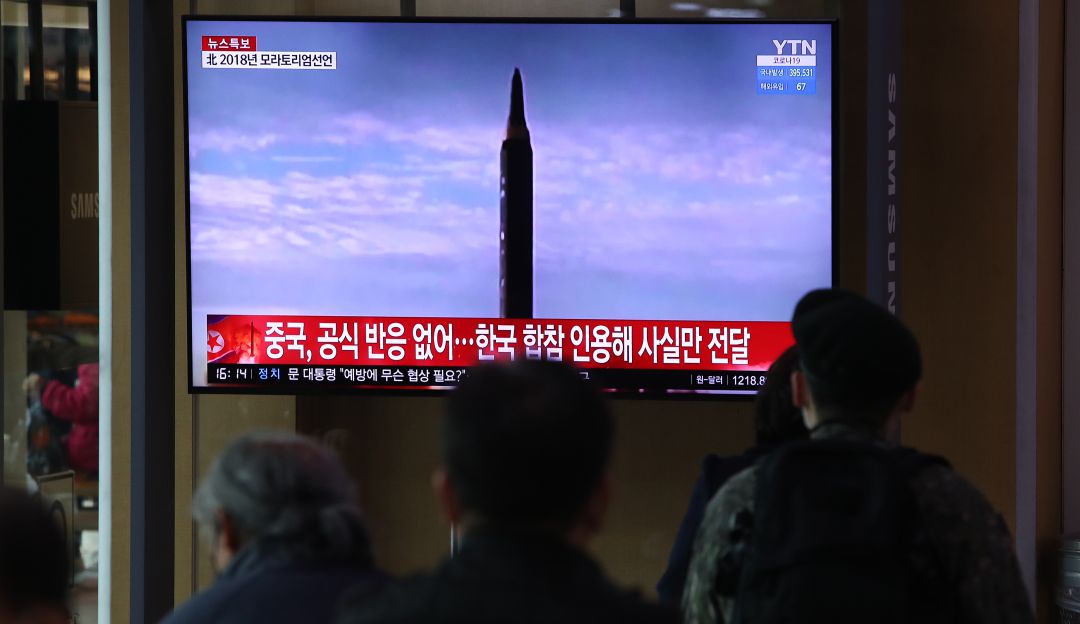 Lanzamiento de armas nucleares por parte de Corea del Norte Lanzamiento de armas nucleares por parte de Corea del Norte
