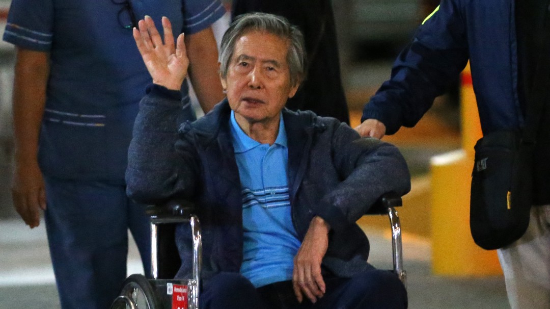 Fujimori fue internado nuevamente tras sufrir descompensación